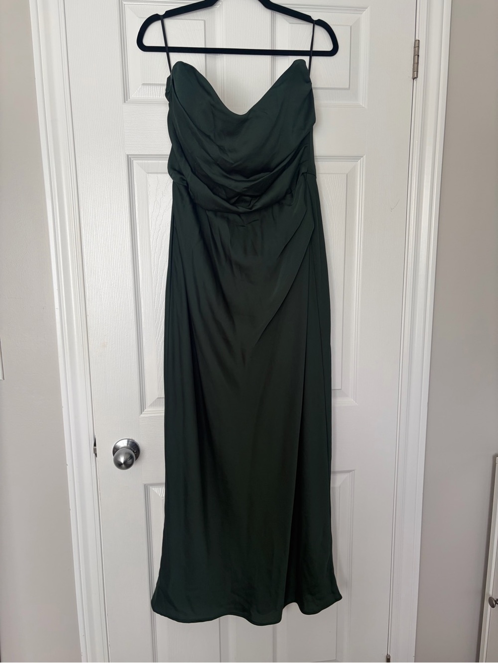 Park & Fifth Blair Dress Hunter Green